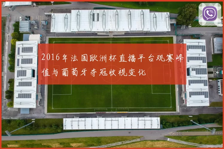 2016年法国欧洲杯直播平台观赛峰值与葡萄牙夺冠收视变化