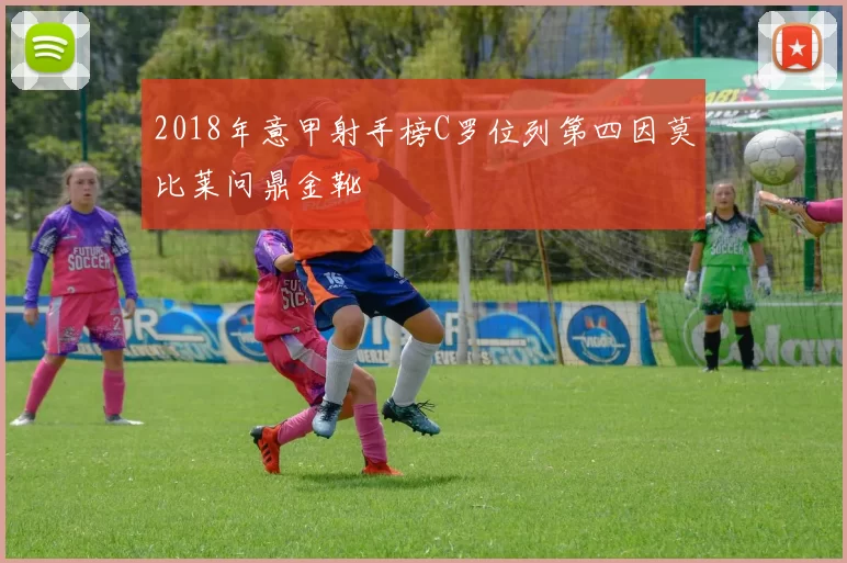 2018年意甲射手榜C罗位列第四因莫比莱问鼎金靴